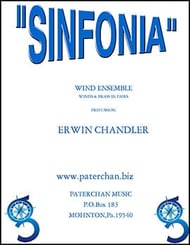 Sinfonia for Winds and Percussion Concert Band sheet music cover Thumbnail